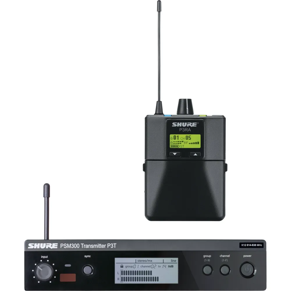 Shure PSM 300 - -Ear Monitoring System
