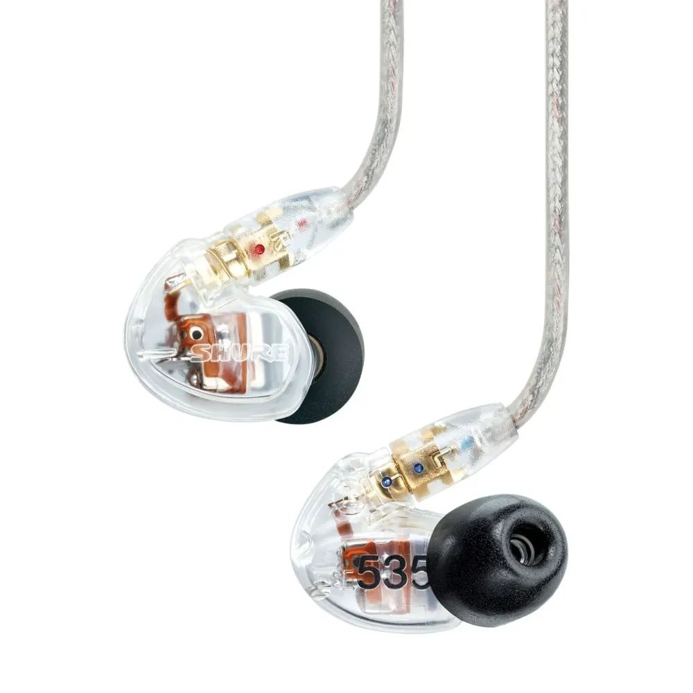 Shure SE535 - -Ear Kuulokkeet (Kirkas)