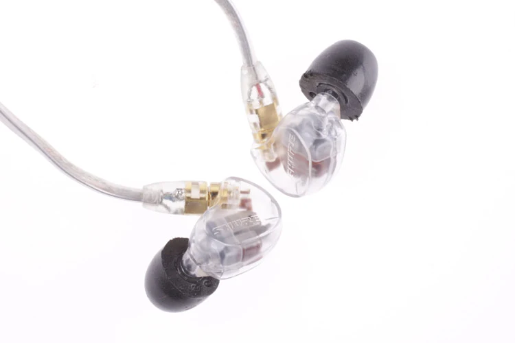 Shure SE535 - -Ear Kuulokkeet (Kirkas)