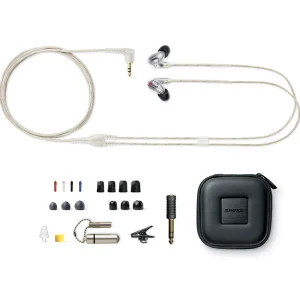 Shure SE846 Gen2 - -Ear Kuulokkeet (Kirkas)