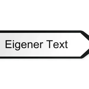 Oma teksti Opaste – oikealle, 40 x 10 cm