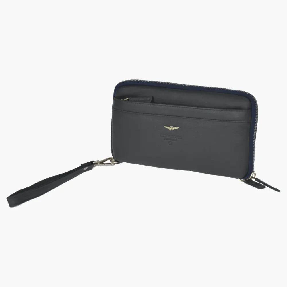 Aeronautica Militare Aeronautica Militare vetoketju laukun ympärillä AM571-BL