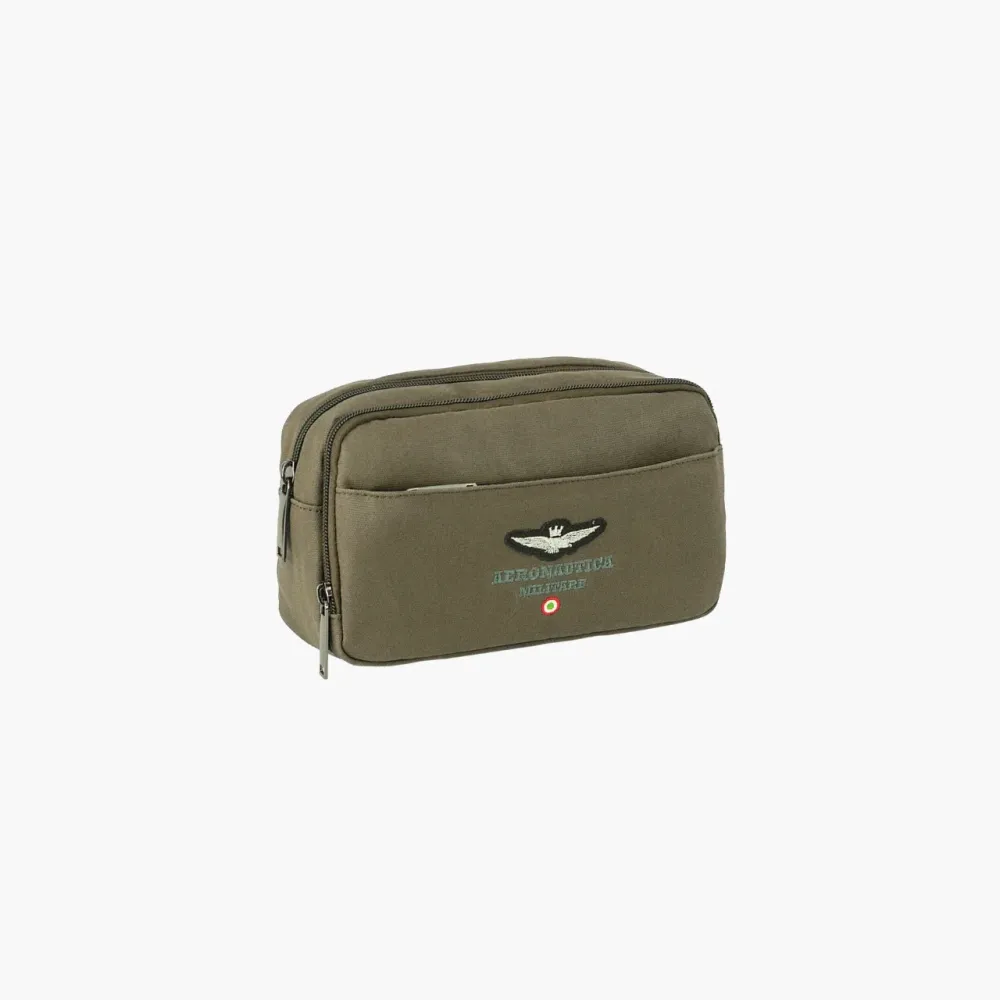 Aeronautica Militare Canvas kytkinlaukku New City AM540-KA -sarja