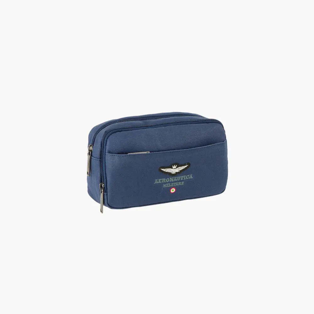 Aeronautica Militare Canvas kytkinlaukku New City AM540-BL linja