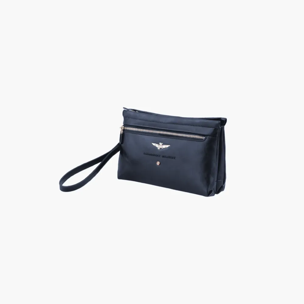 Aeronautica Militare Necessaire kytkinlaukku Performance line AM560-BL