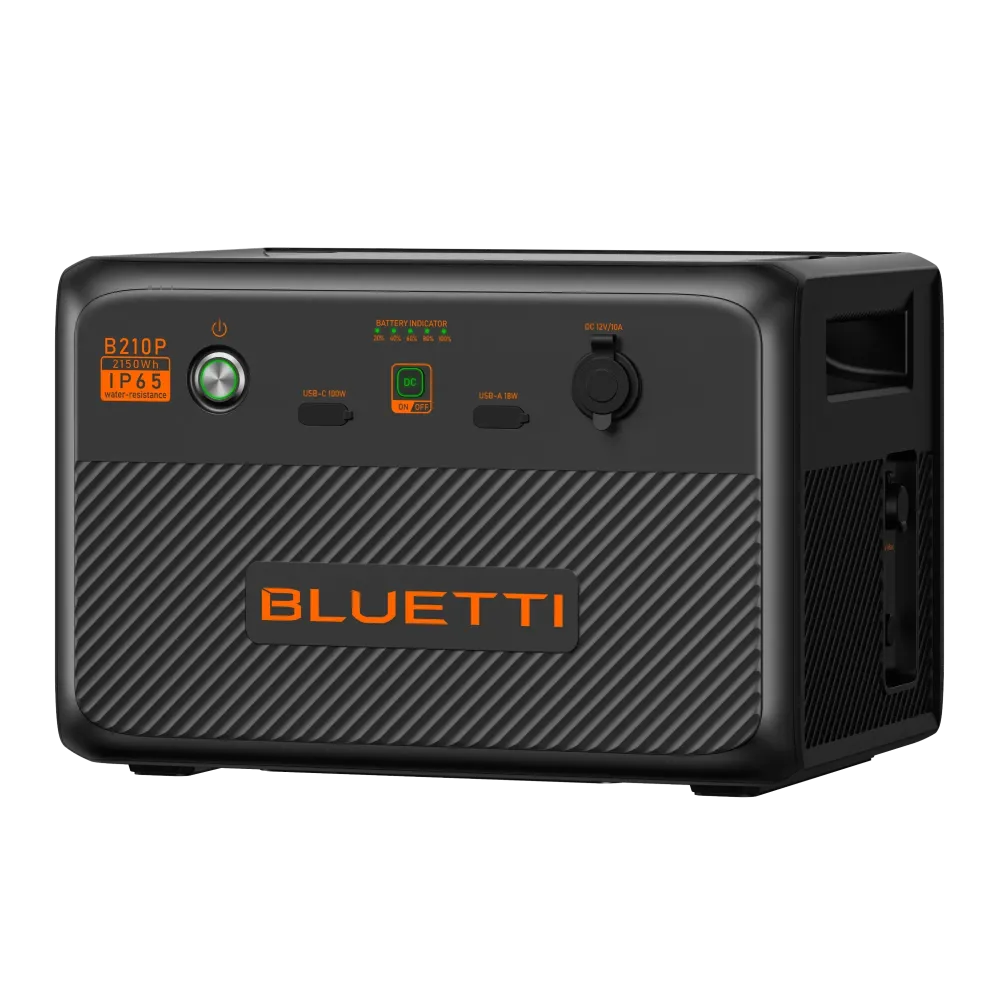 BLUETTI B210P -laajennusakku | 2150 Wh BLUETTI-EU