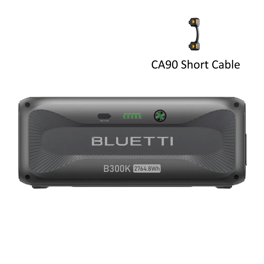 BLUETTI B300K -laajennusakku | 2 764,8 Wh LFP BLUETTI-EU