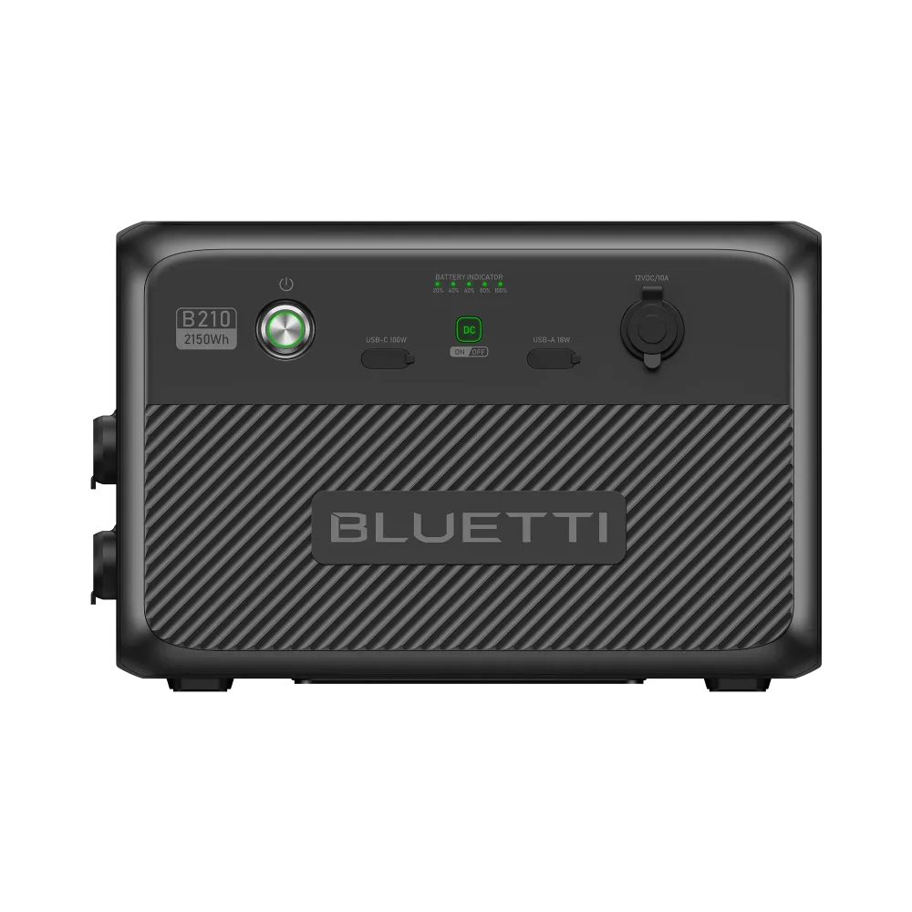 BLUETTI B210 -laajennusakku | 2150 Wh Bluettipower-EU