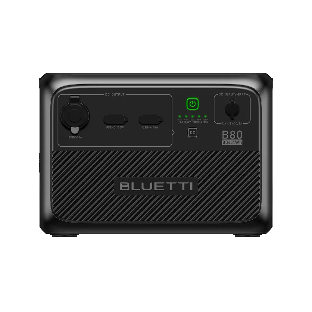BLUETTI B80 -laajennusakku | 806 Wh Bluettipower-EU