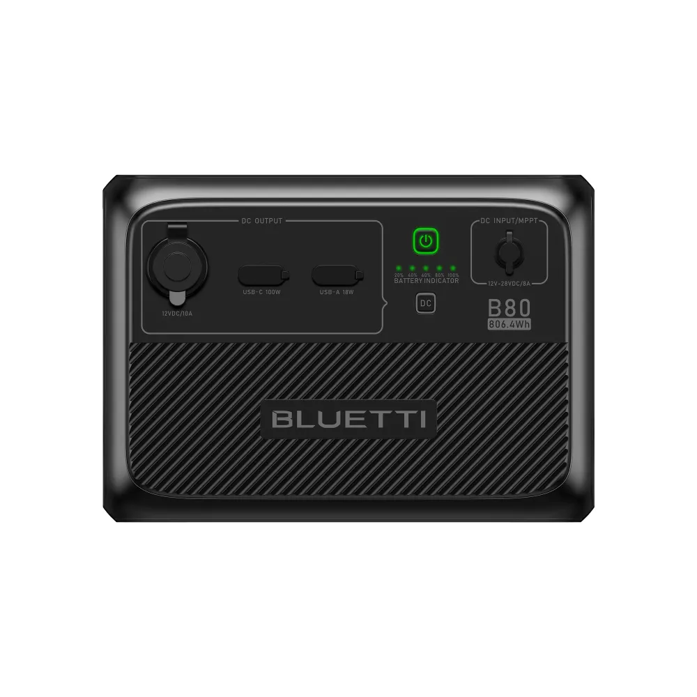 BLUETTI B80 -laajennusakku | 806 Wh Bluettipower-EU