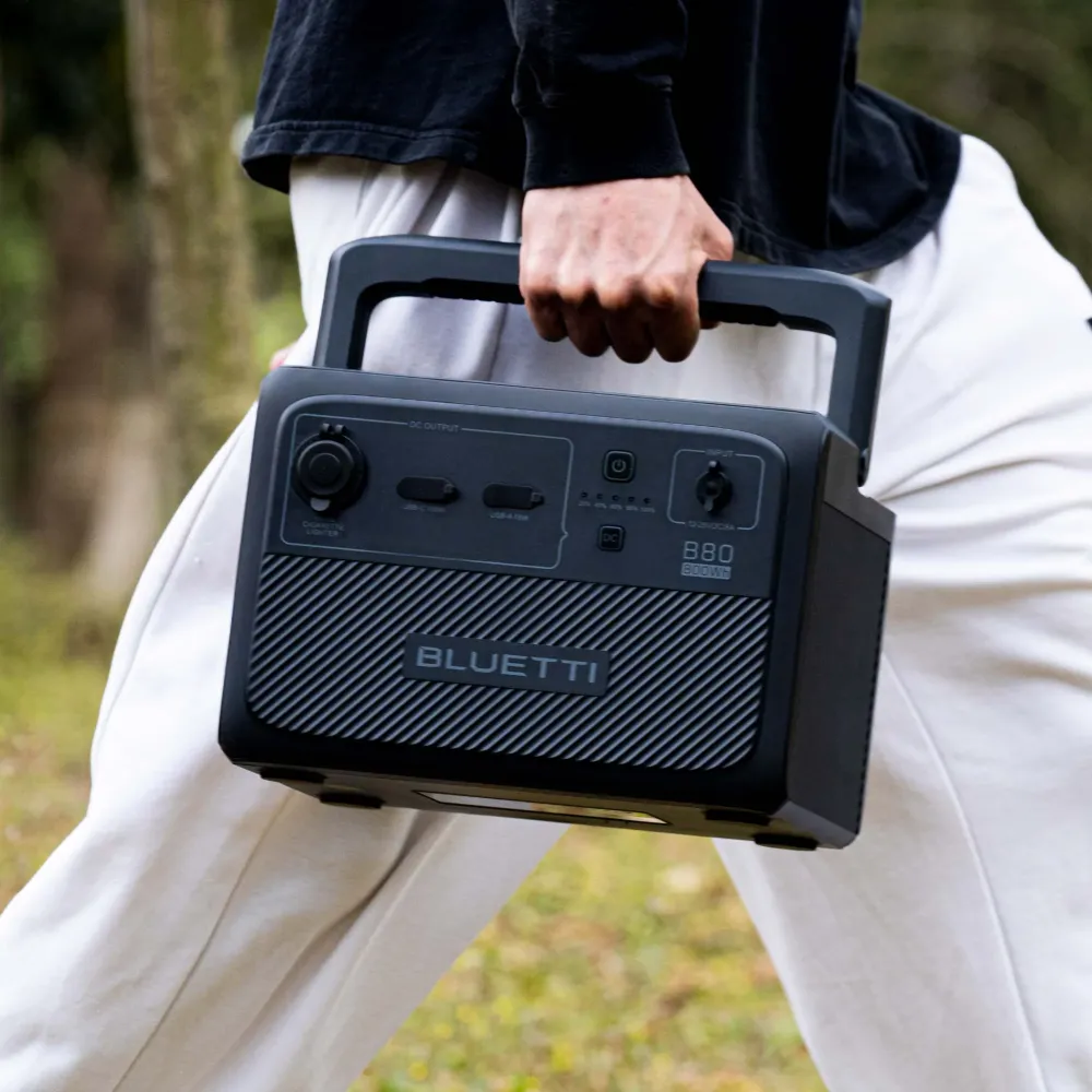BLUETTI B80 -laajennusakku | 806 Wh Bluettipower-EU