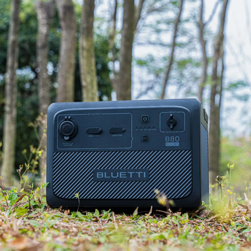 BLUETTI B80 -laajennusakku | 806 Wh Bluettipower-EU