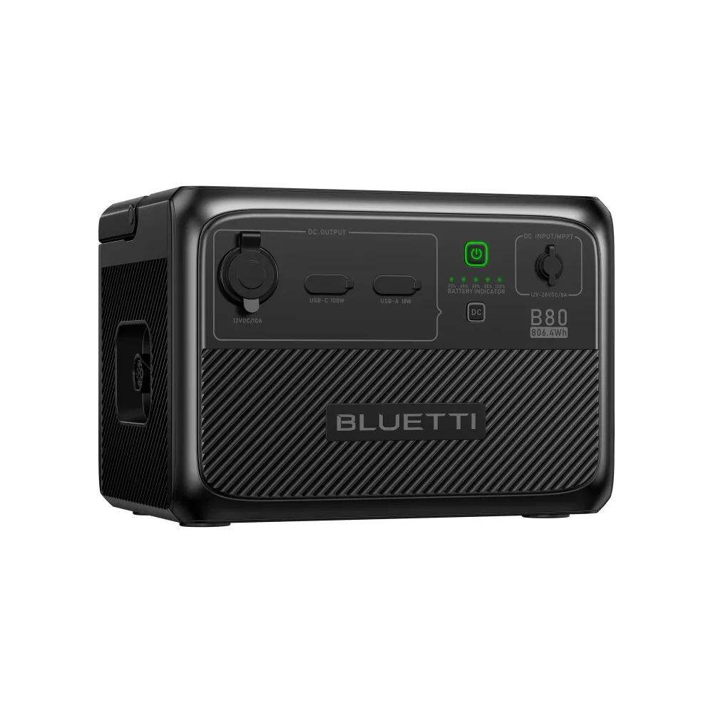 BLUETTI B80 -laajennusakku | 806 Wh Bluettipower-EU
