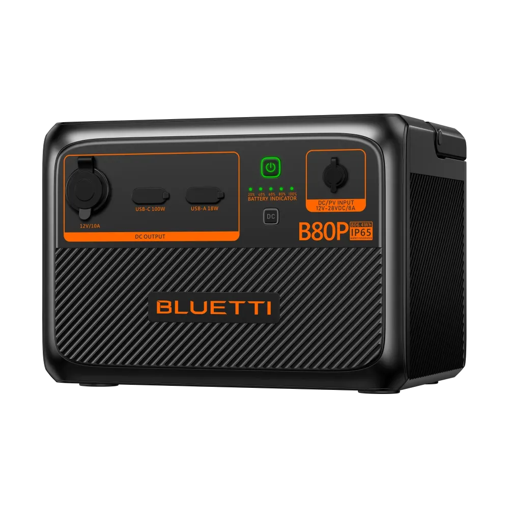 BLUETTI B80P -laajennusakku | 806 Wh Bluettipower-EU