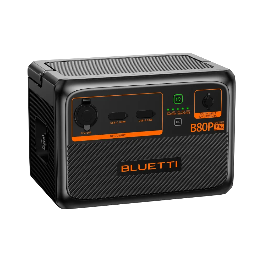 BLUETTI B80P -laajennusakku | 806 Wh Bluettipower-EU