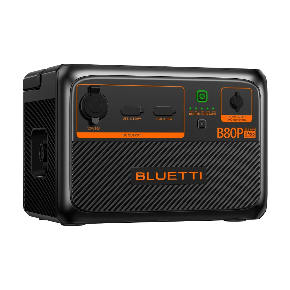 BLUETTI B80P -laajennusakku | 806 Wh Bluettipower-EU