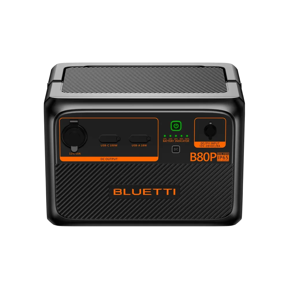 BLUETTI B80P -laajennusakku | 806 Wh Bluettipower-EU