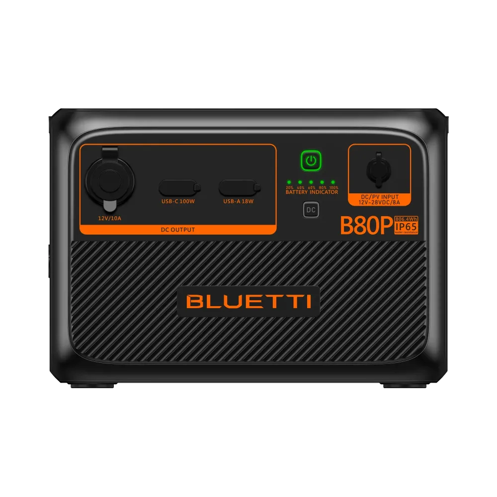 BLUETTI B80P -laajennusakku | 806 Wh Bluettipower-EU