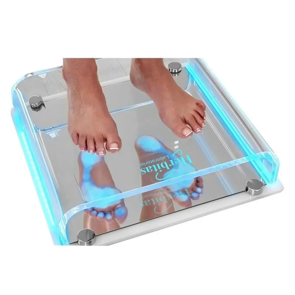 LED värillinen podoskooppi