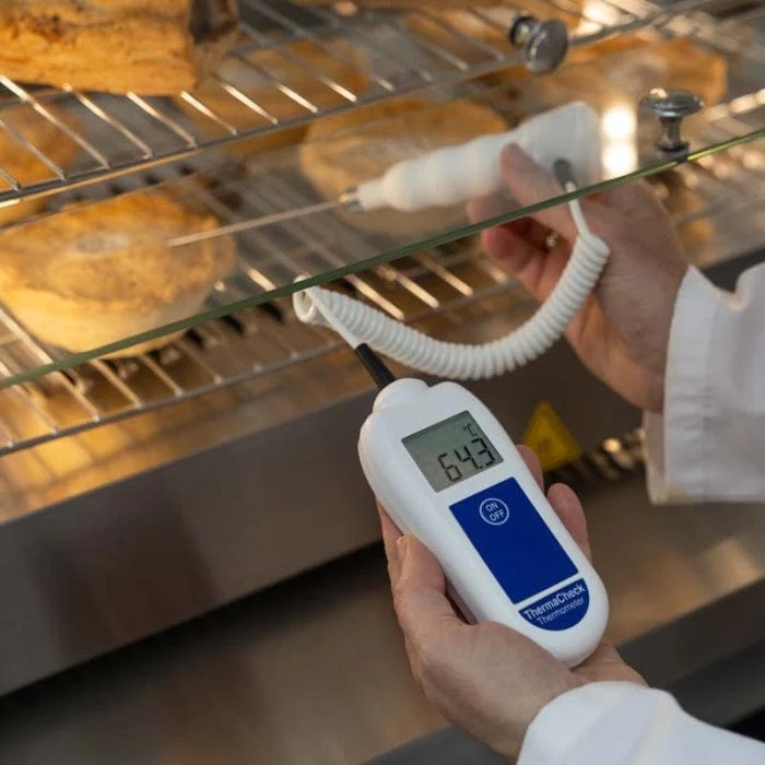 ThermAcheck ruokailmoituksella