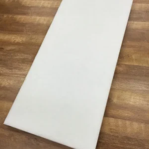 Lämpö- ja äänieristelevy, 56,5x117x4,5cm, valkoinen