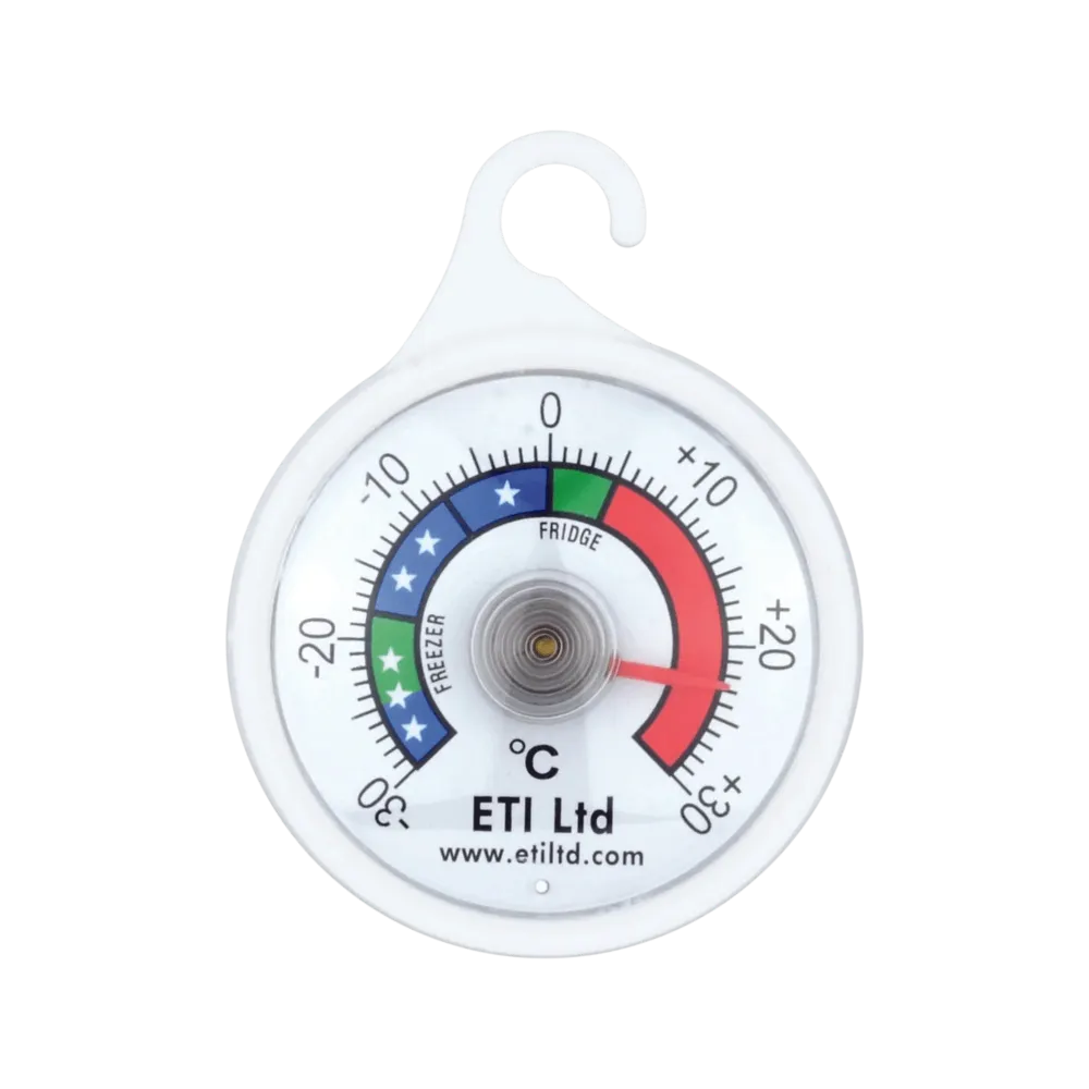Lämpömittari jääkaapin / valintapakastin 52 mm