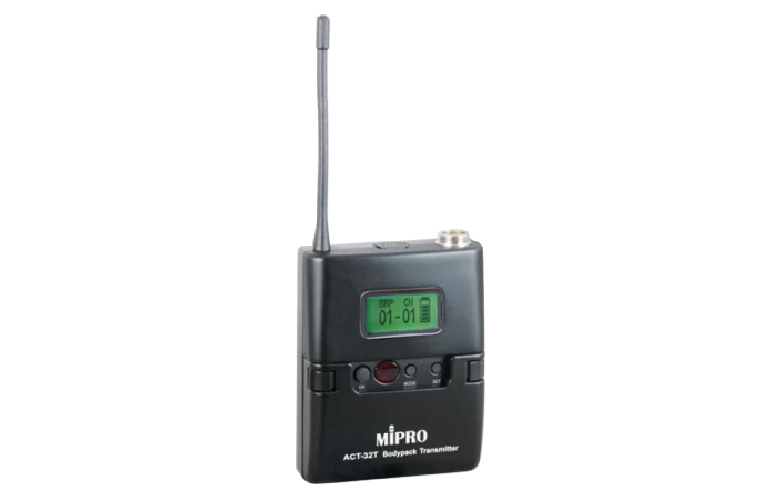 ACT-32T UHF Taskulähetin 5NB
