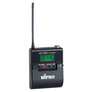 ACT-500T UHF Taskulähetin 6A