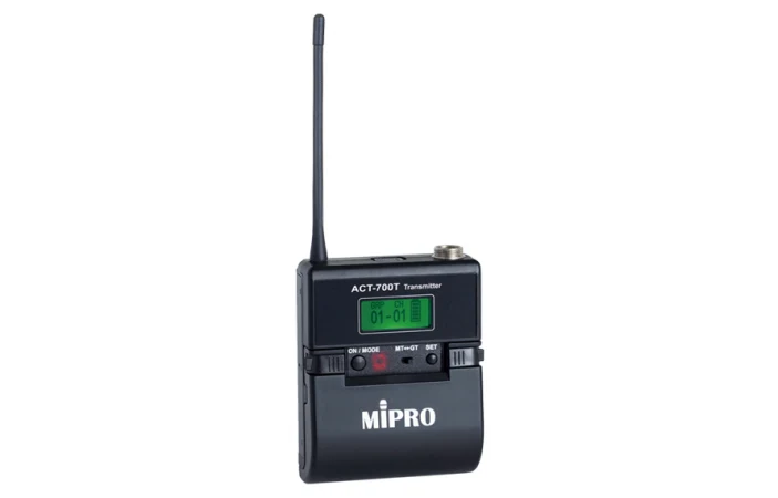 ACT-700T UHF Taskulähetin 482-554 M