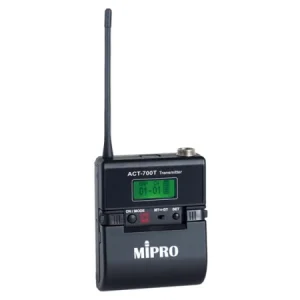 ACT-700T UHF Taskulähetin 554-626 MHz