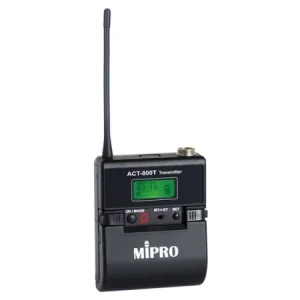 ACT-800T UHF Taskulähetin 482-554