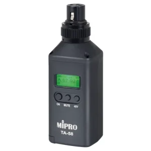 TA-58 Plug-on lähetin 5,8 GHz