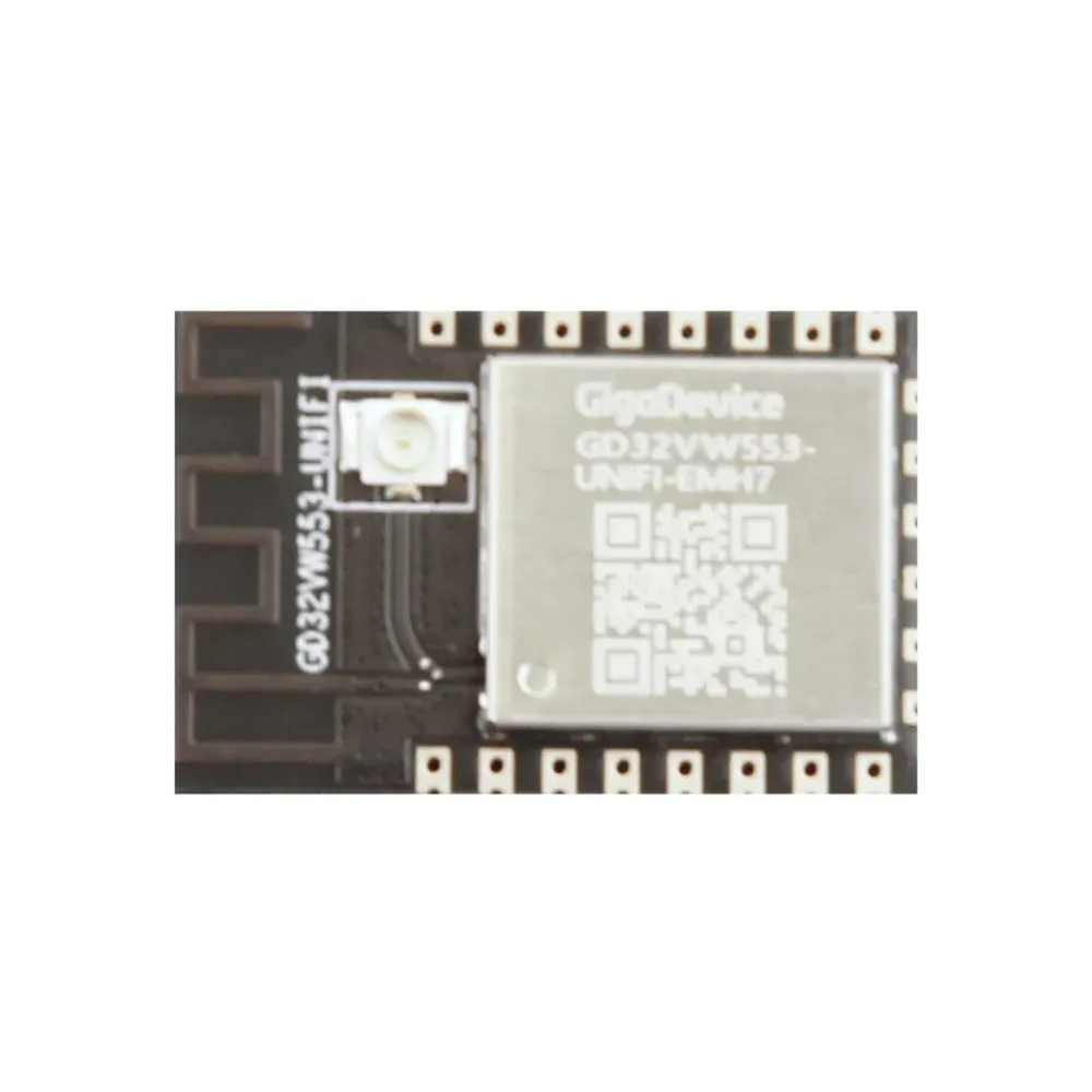 GigaDevice GD32VW553-UNIFI-EMH7 Wi-Fi 6 BLE 5.2 -langaton moduuli