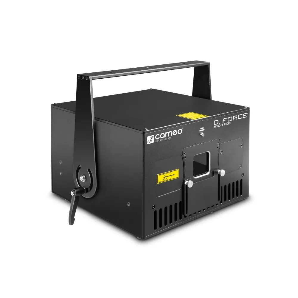 Cameo D FORCE 5000 RGB Laservalot