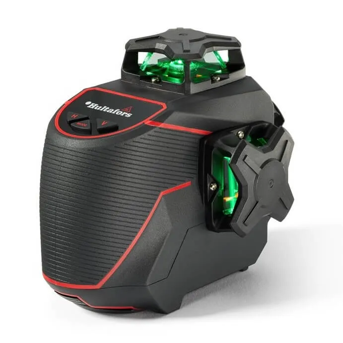 Risteilylaser 360 vihreä