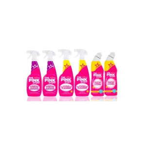 Aloittelijan paketti - ikkunat, wc, yleispuhdistusaine