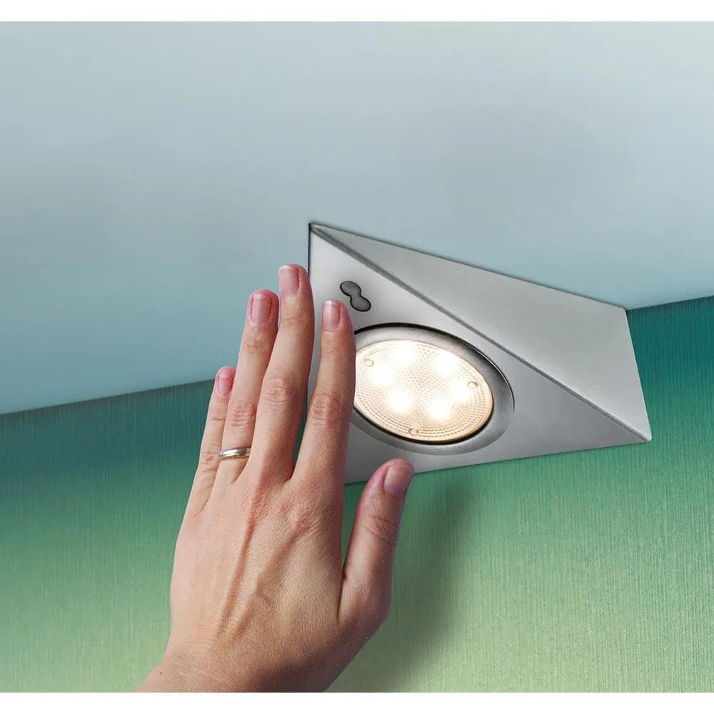 3 Aseta huonekalujen asennuslamppu LED -LED -anturin LED -moduuli 3x2, 8W