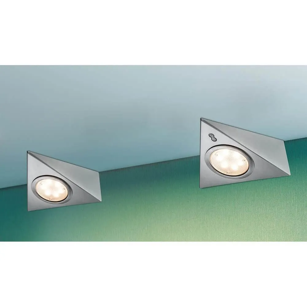 3 Aseta huonekalujen asennuslamppu LED -LED -anturin LED -moduuli 3x2, 8W