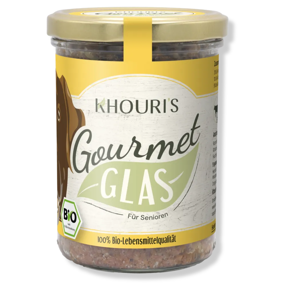 BIO Gourmet-lasi Seniorit (Naudanliha)