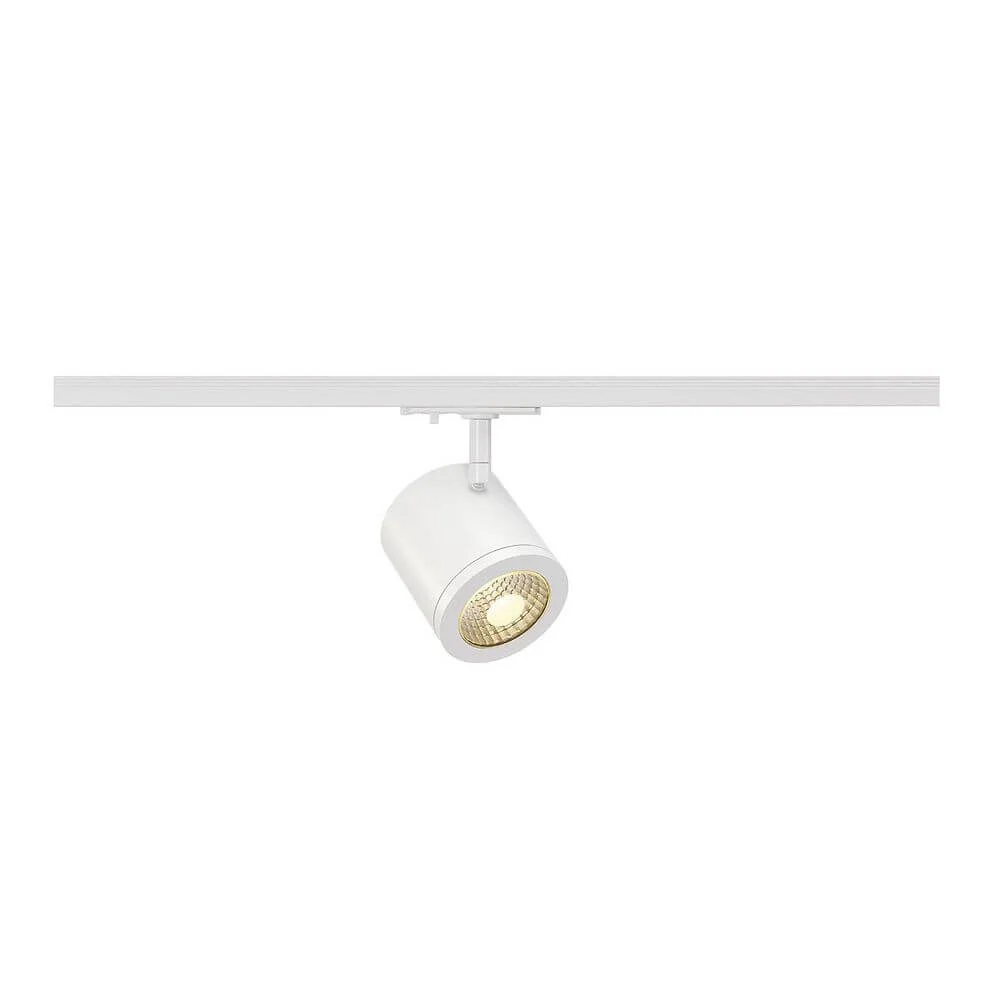 ENOLA C LED Spot noin 3000 k 55 °, mukaan lukien 1Ph. -Adapter valkoinen