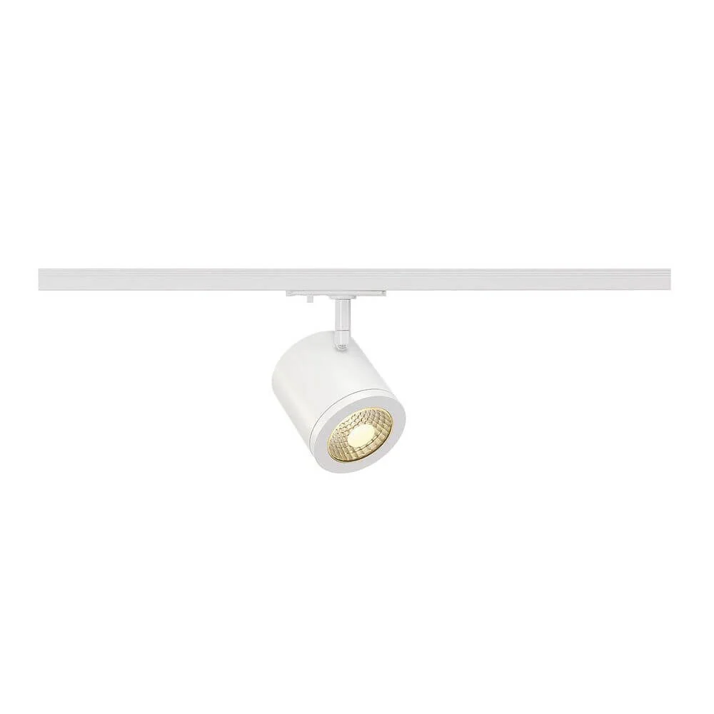 ENOLA C Spot Rund White 9W LED 3000K 35 °, mukaan lukien 1p -sovitin