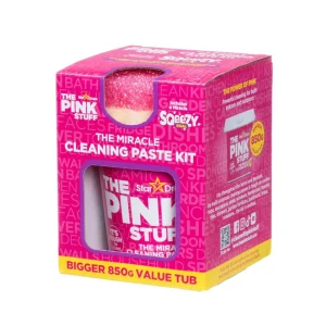 Pink Stuff Miracle Puhdistustahna Setti - 850g + Sieni