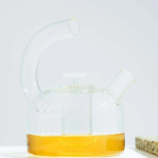 Teapot Large Clear