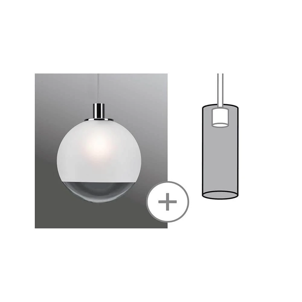 Urail 2easte Alari Max.20W Satin Clear 300mm