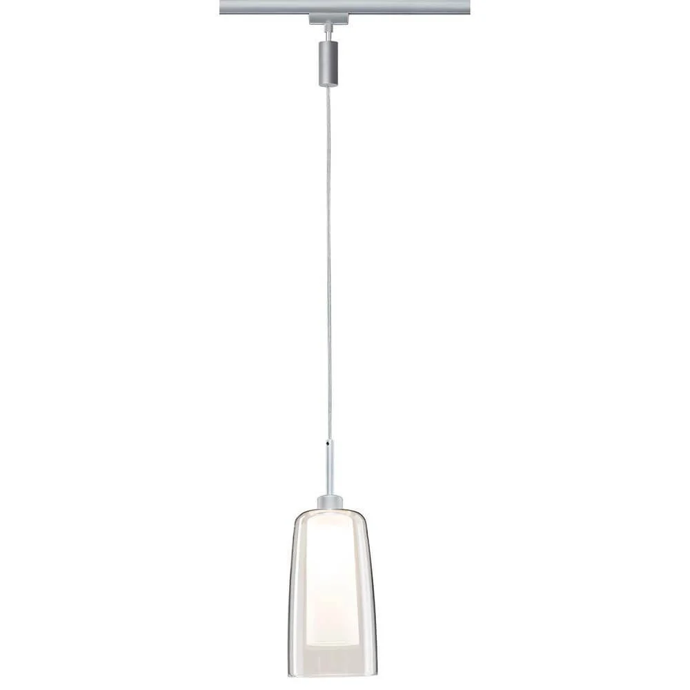 Urail LED -heiluri Arido II 1x5W GU10 Clear Satin Glass