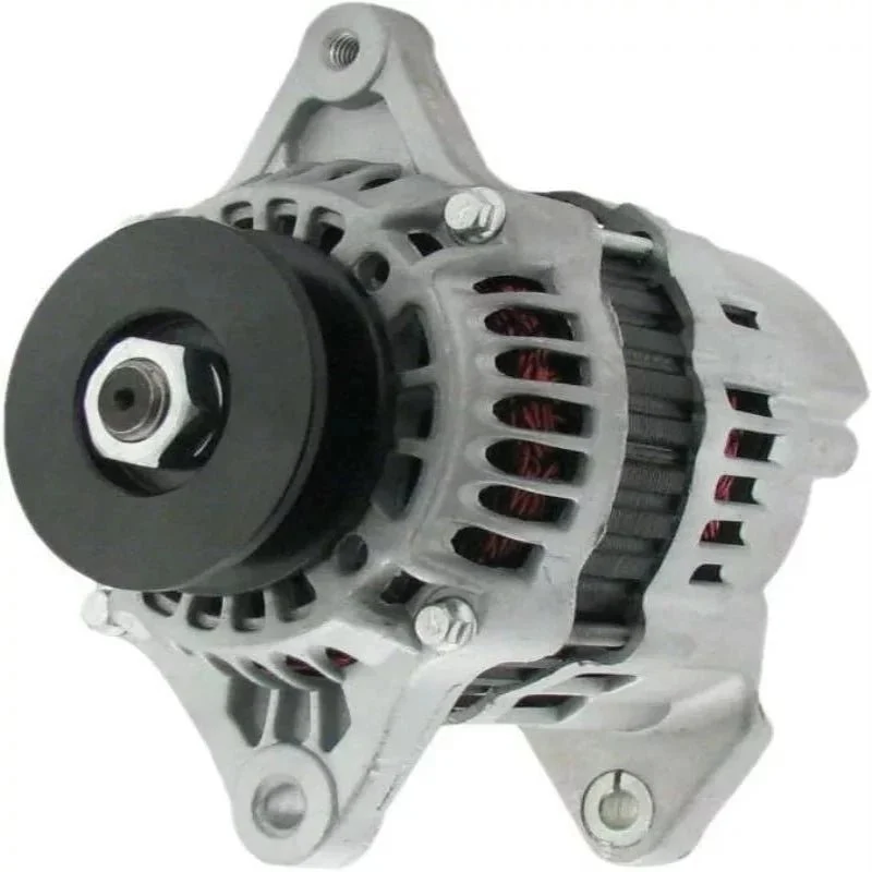 12V 50A Laturi A7TA3377 A007TA3377 91H20-03270 Sopii Mitsubishi Lift Truck FG15N Moottoriin K21 2004-2009
