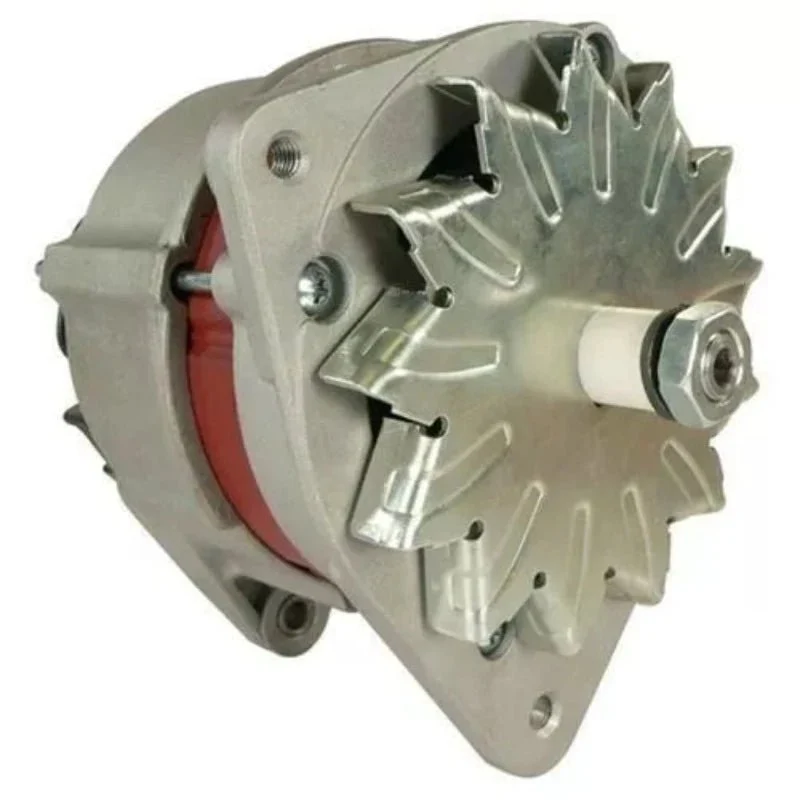 12V 55A Laturi 1008223 100-8223 Sopii Caterpillar TH103 telekurottimeen Perkins 3054 1997-2003