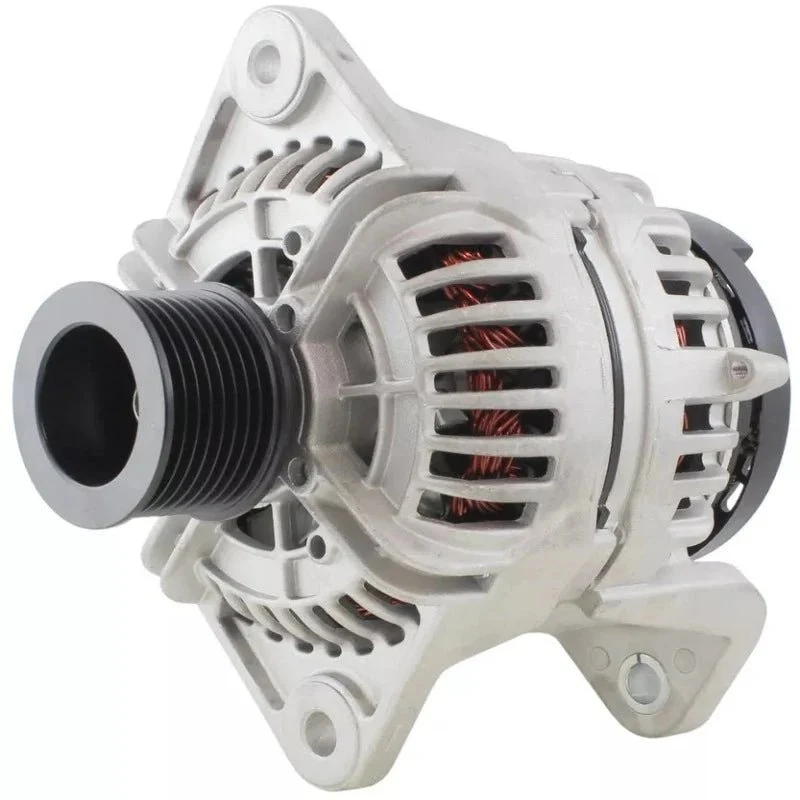 24V 100A Laturi 0-124-655-013 Sopii Volvo B12B FH12 FH400