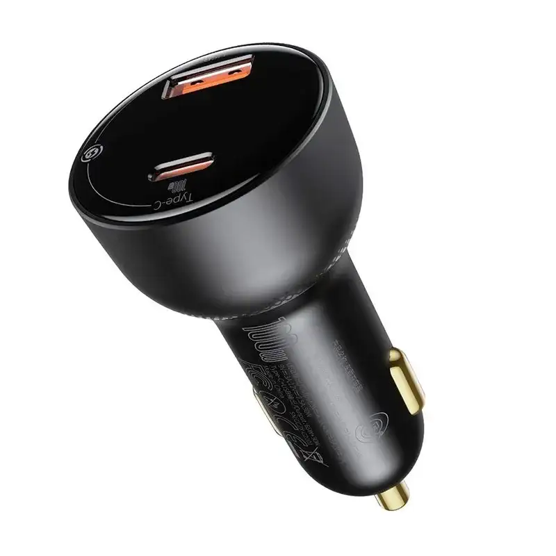 Baseus 100W Autolaturi v1: Tehokas Lataus Autolle