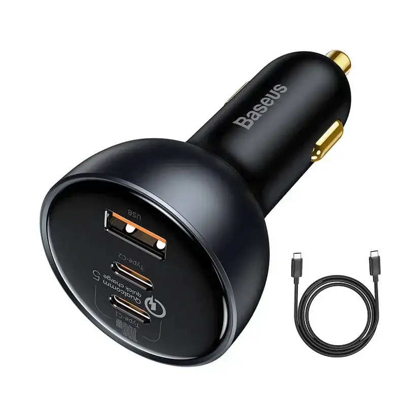 Baseus 160W autolaturi: Tehokas lataus autossa